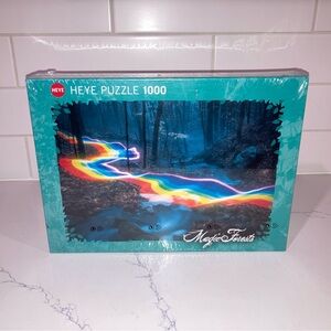 1000 Piece Rainbow Magic Forests Jigsaw Puzzle - Heye